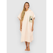 After Tech Pocket Surf Poncho tears of pink