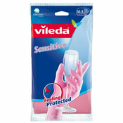 Vileda rukavice gumene sensitive m ( 9100088b )