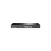 TP-LINK LAN Switch TL-SF1016 10, 100 16port Rackmount