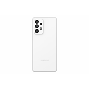 Samsung Smartphone 6.4,5G,Dual SIM,Octa Core 2.4GHz, RAM 6GB,48Mpx - Galaxy A33 5G 6GB/128GB White EU