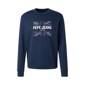 Pepe Jeans Majica mornarska/golobje modra/rdeča/bela