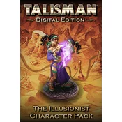 Talisman: Digital Edition - The Illusionist Character Pack (DLC) PC/XBOX LIVE Key EUROPE