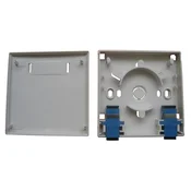 XtendLan Vtičnica, za 2x SC adapter (brez SC adapterjev), 86x86mm
