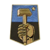 shumee Našitek grba mesta Doneck - samolepilna podlaga - vezen našitek/značka/emblem