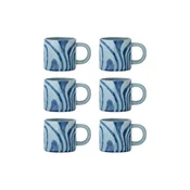 Komplet skodelic Bloomingville Ninka 250 ml 6-pack