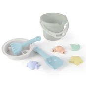 Dantoy igrače iz peska - bábovičky - 8ks Pastel Blue 24m+