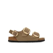 Birkenstock Sandali Milano Big Buckle Hex 1031782 Rjava