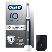 Oral-B iO Series 3 White Clean elektricna cetkica za zube, crna