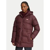 Hunter Zimska jakna HARW0002252 Bordo rdeča Regular Fit