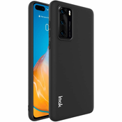 Ovitek za Huawei P40 | IMAK Silikonski | Črn