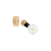 Spot-Light 2834174 - Zidno spot svetlo MARJOLAINE 1xE27/25W/230V hrast
