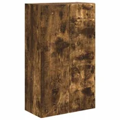 Vidaxl TV stenska omara Dimljeni oreh 59,5 x 31 x 100 cm