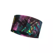 Buff COOLNET UV+ WIDE HEADBAND, trak, večbarvno 126738