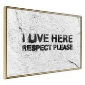 Poster - Respect 90x60