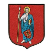 shumee Našitek grba mesta Zamosc - magnetna podlaga - vezen našitek/značka/emblem