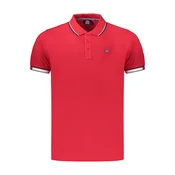 Rdeča moška polo majica