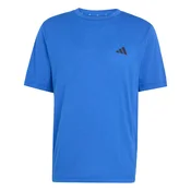 ADIDAS PERFORMANCE Funkcionalna majica Essentials Feelready kraljevo modra/črna