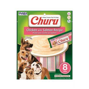 churu Dog piščanec z lososom 8x20g