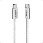 Anker kabl Zolo USB-C, 1m, 240V, beli