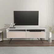 Hanah Home V Komoda Flay, 140x53,2x35 cm, Bela