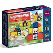 WOW MAGFORMERS House set