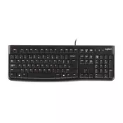 LOGITECH Tastatura K120 crna