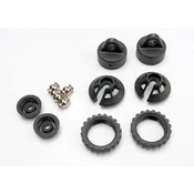 TRAXXAS CAPS AND SPRING RETAINERS, GTR SHOCK (295465)