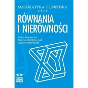Omega Olimpijska matematika: enačbe in neenakosti