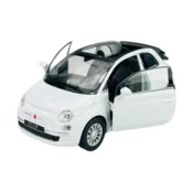 shumee WELLY 2010 FIAT 500C BEL 1:34 43612