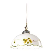Kolarz 731.32.112 - Luster na sajli NONNA 1xE27/75W/230V, precnik 36 cm, boja vino