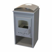 Prity Pec na cvrsto gorivo, 5.5kW - THALIA ECO