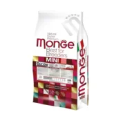 MONGE Hrana za pse sa ukusom pacetine Best For Breeders Bwild Grain Free, Mini Adult, Duck, 15kg