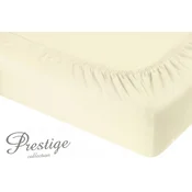 It Rjuha iz džersija 160x200, kremna, Prestige kolekcija, 160 g/m2