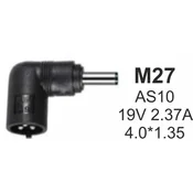 Gembird NPC-AS10 M27 Konektor za punjac, 45W-19V-2.37A, 4.0x1.35mm