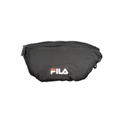 Črna torbica za okoli pasu FILA