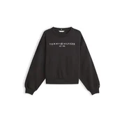 TOMMY HILFIGER Majica črna/bela