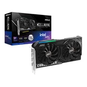 Graficka karta ASROCK Intel Arc B580 Challenger 192-bit GDDR6 12GB OC