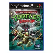 Teenage Mutant Ninja Turtles Smash-Up (PS2) - rabljeno