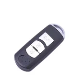 CAR 888 ACCESSORIES Kucište oklop kljuca 3 dugmeta za Mazdu antracit