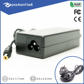 Napajalnik za prenosnik Packard Bell