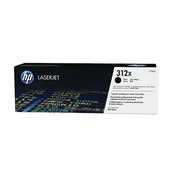 HP toner 312X (CF380X), črn