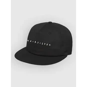 Quiksilver Drifter Canvas Cap true black