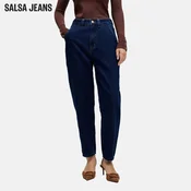 Salsa Slouchy Kavbojke