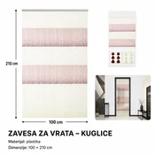 KMT Zavesa za vrata, Šarena