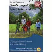 Geo-Naturpark Frau-Holle-Land 1:50 000