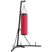 Homestar Stojalo za boks vrečo nastavljiva višina 185-231 cm rdeče