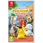 Nintendo Detective Pikachu Returns Standard Tradicionalni kineski, Njemacki, Engleski, Španjolski, Francuski, Talijanski, Japanski, Korejski Nintendo Switch