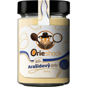 Prom-In Orieshock Choco Peanut White 350 g, bela čokolada-arašidi