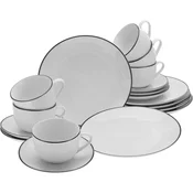 Creatable Kavni Servis Luna Black Line, 18-Delni