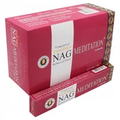 Kadilne palčke Golden Nag 15g - Meditacija G05